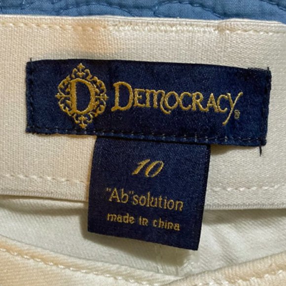 Shorts, Democracy, women's, "Ab" solution, size 10 - Picture 5 of 5